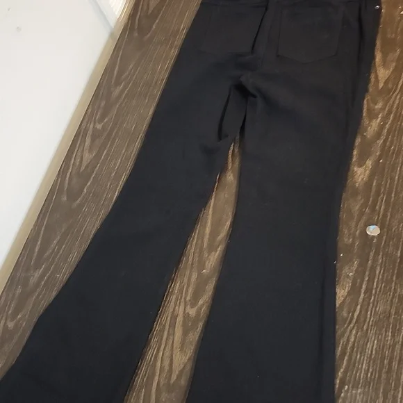 Spanx Flare Jeans Pull On Medium Black - Picture 8 of 8
